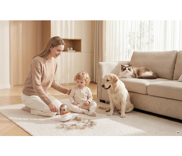 Dreame XE10 urządzenie do pielęgnacji sierści - 1577022 - zdjęcie 10